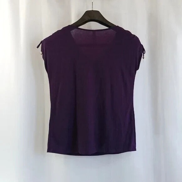 Per Seption Concept size medium purple shirt * - Picture 3 of 9